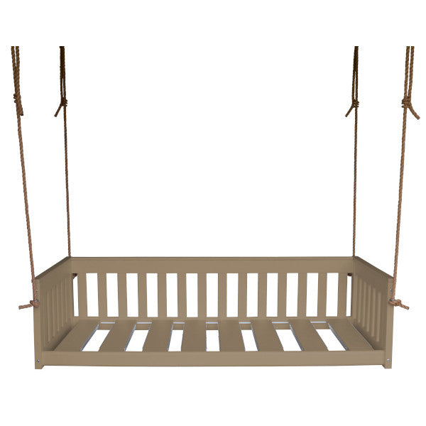 Deep Seating Mission Swing with Rope Swing
