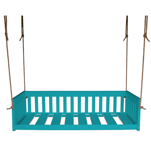 Deep Seating Mission Swing with Rope Swing 75" / Aruba Blue