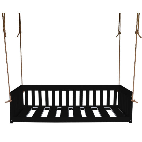 Deep Seating Mission Swing with Rope Swing 75" / Black