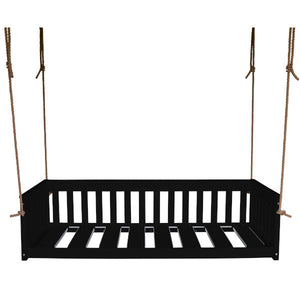 Deep Seating Mission Swing with Rope Swing 75" / Black