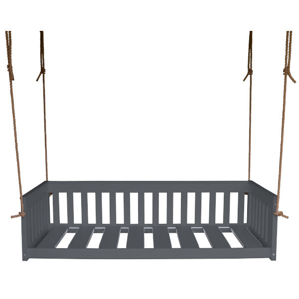 Deep Seating Mission Swing with Rope Swing 75" / Dark Grey