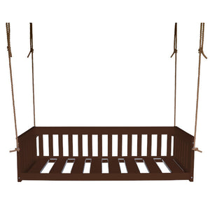 Deep Seating Mission Swing with Rope Swing 75" / Tudor Brown