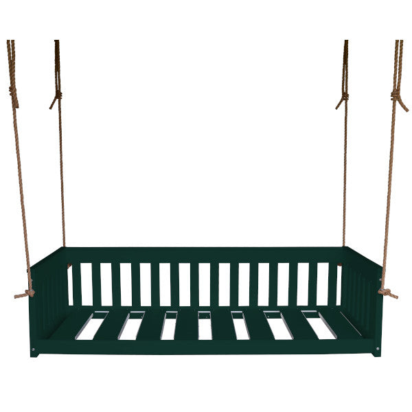 Deep Seating Mission Swing with Rope Swing 75" / Turf Green