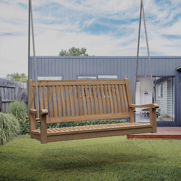 Del-Amo 48" Straight Swing Porch Swing