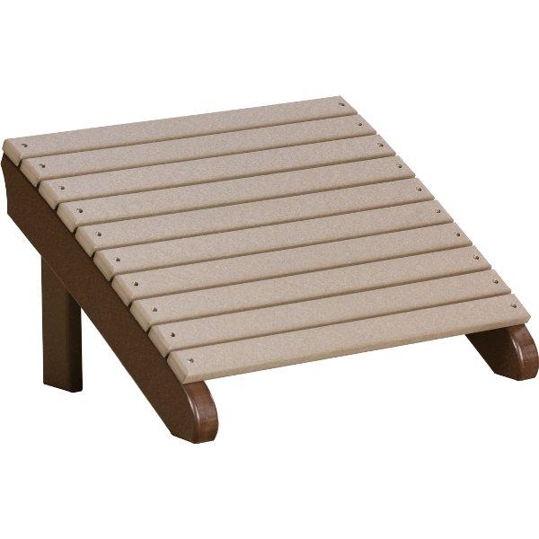 Poly Deluxe Adirondack Footrest