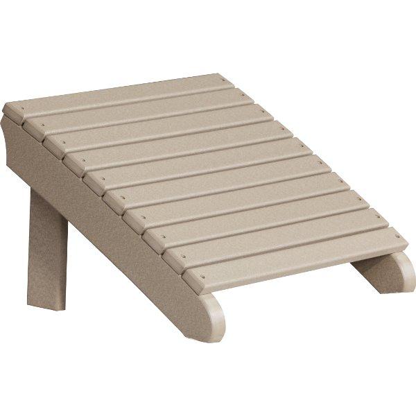 Poly Deluxe Adirondack Footrest