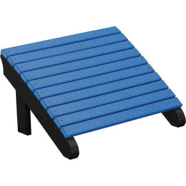 Poly Deluxe Adirondack Footrest