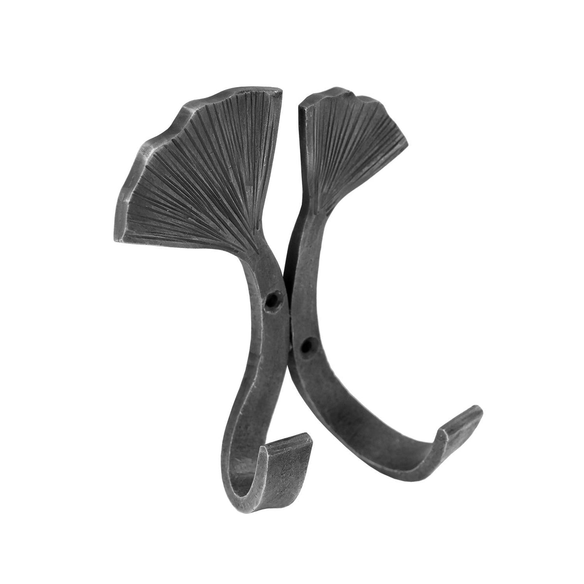 Double Ginkgo Leaf Hook Leaf Hook