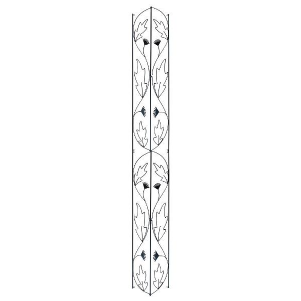 Downspout Garden Trellis Garden Trellis