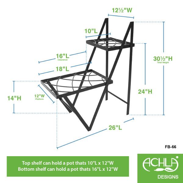 Duet Plant Stand Plant Stand