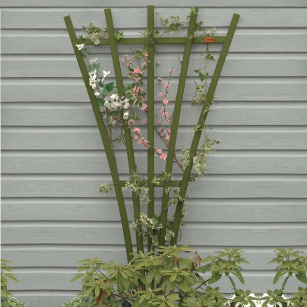 Eco-Friendly Hartford Fan Trellis Trellis