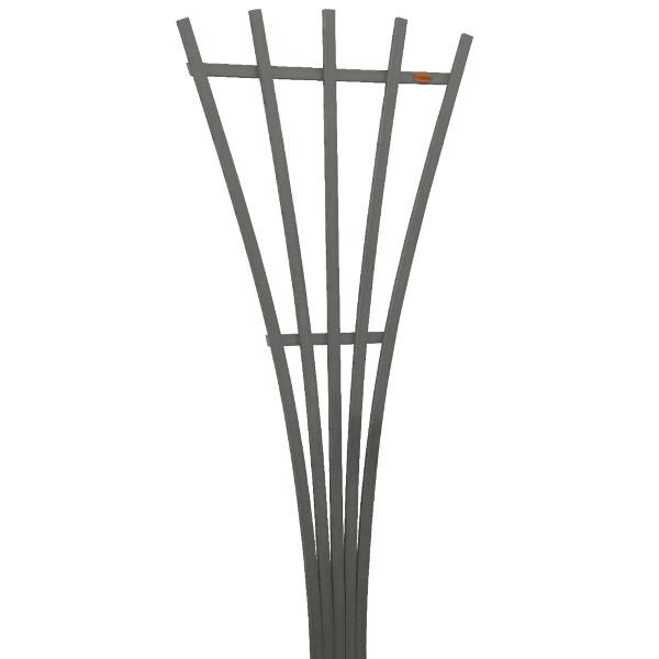 Eco-Friendly Hartford Fan Trellis Trellis Coastal Teak