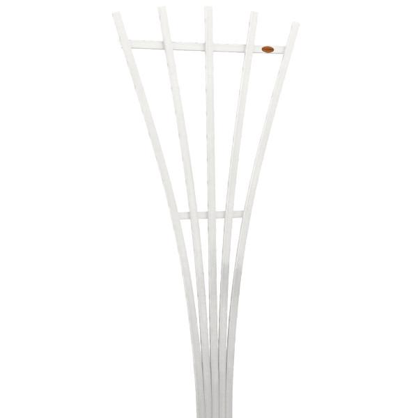 Eco-Friendly Hartford Fan Trellis Trellis White
