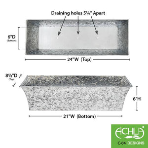 Embossed  Flower Box Flower Box