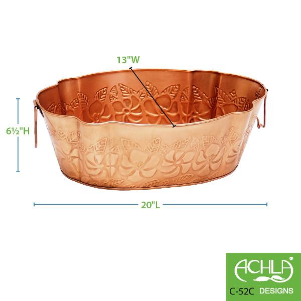 Embossed Tubs Tubs