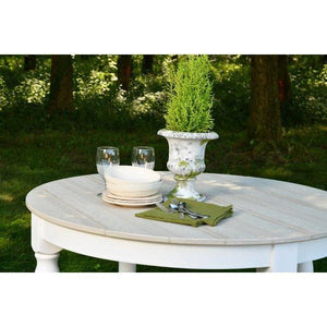 Farm House 48" Round Dining Table - The Charming Bench Company