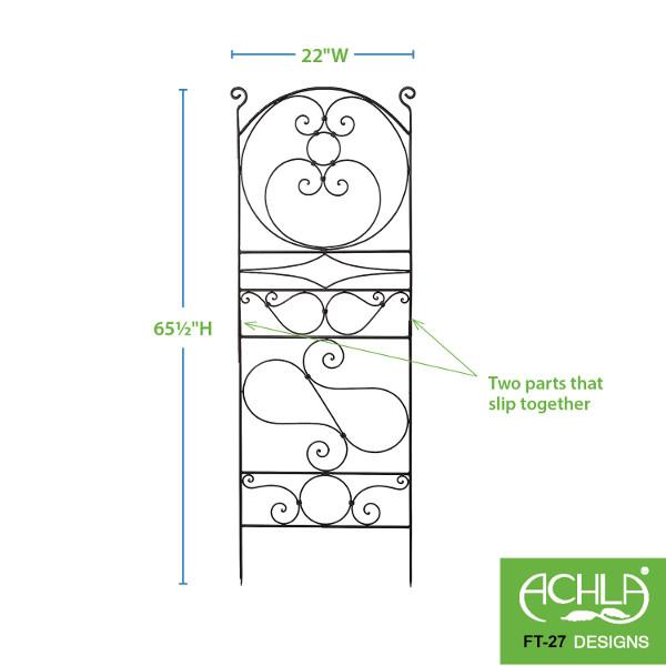 Ferro Firenze Garden Trellises Garden Trellises