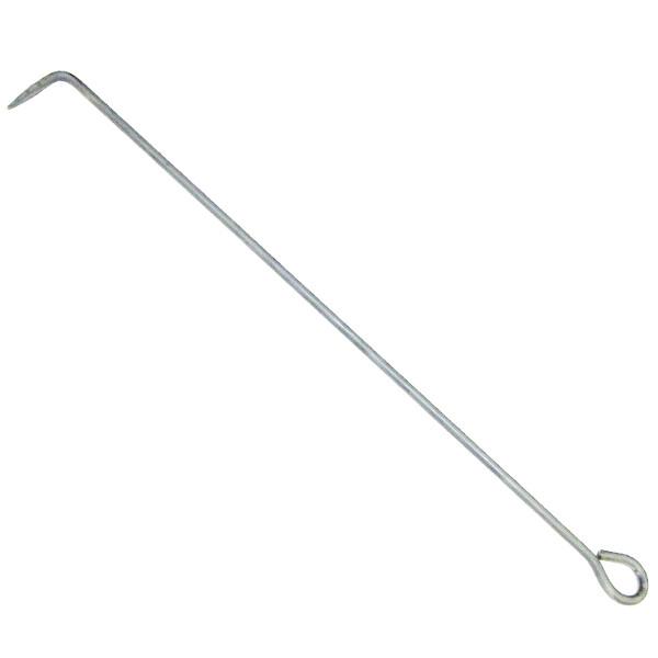 Fire Poker Fire Poker 34 Inch / Stainless Steel