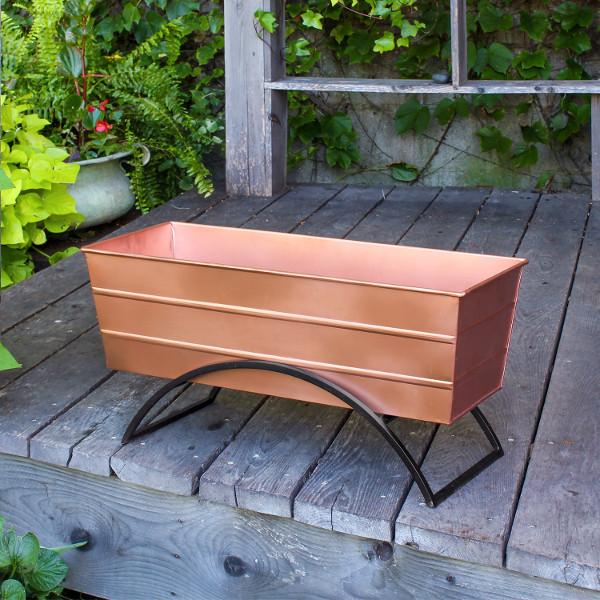 Flower Box With Odette Stand Flower Box