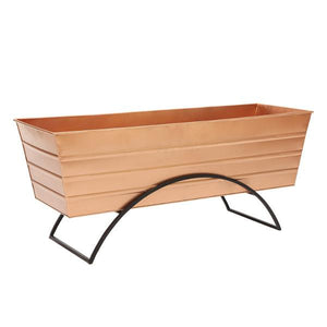Flower Box With Odette Stand Flower Box