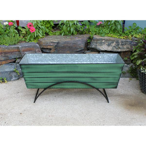 Flower Box With Odette Stand Flower Box