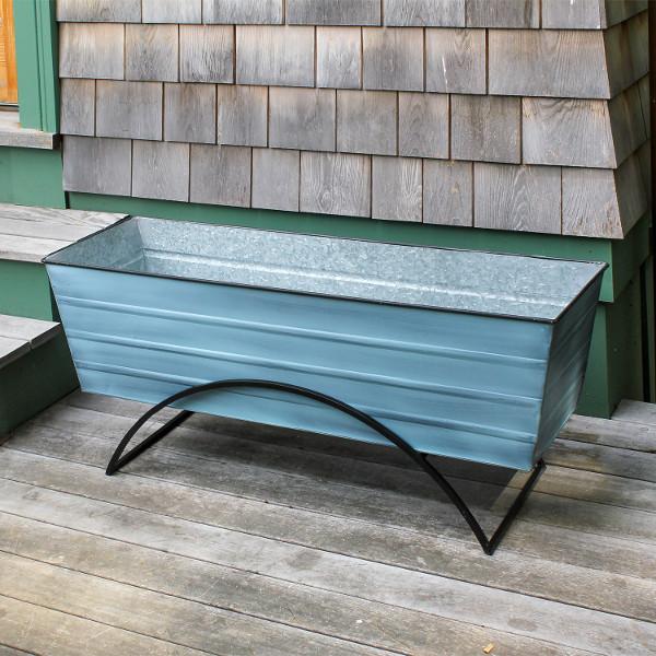 Flower Box With Odette Stand Flower Box