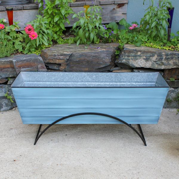 Flower Box With Odette Stand Flower Box