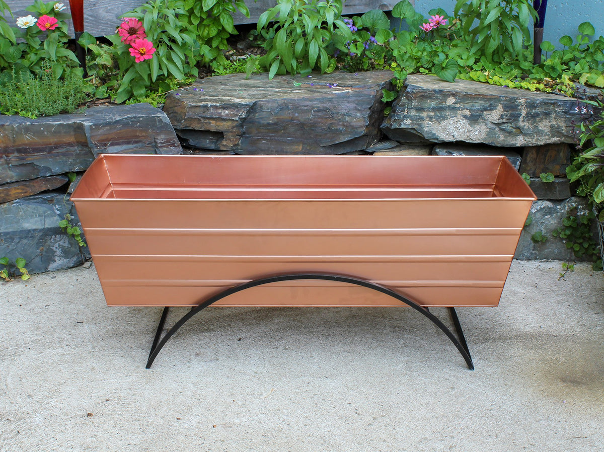 Flower Box With Odette Stand Flower Box