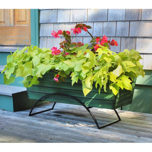 Flower Box With Odette Stand Flower Box