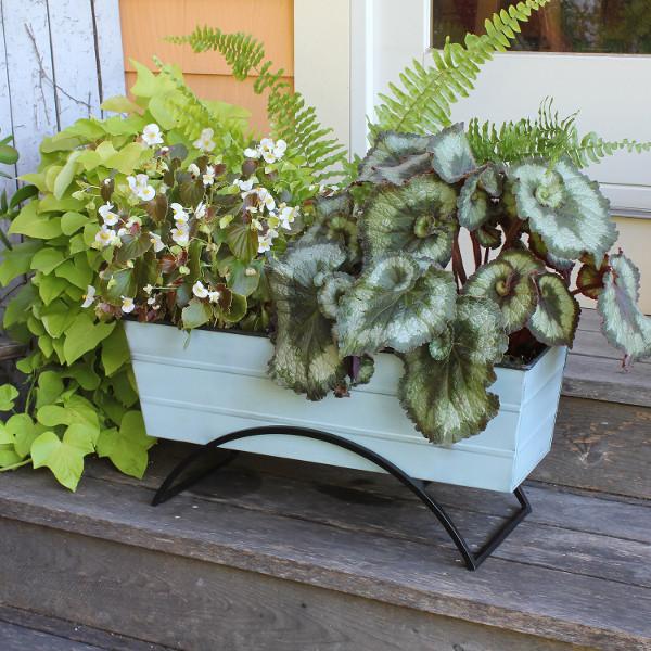 Flower Box With Odette Stand Flower Box