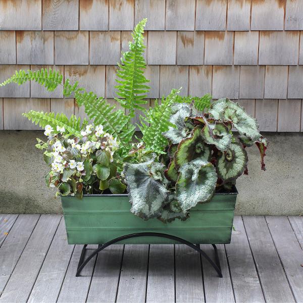 Flower Box With Odette Stand Flower Box