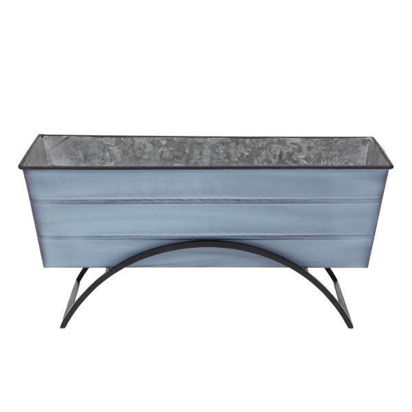 Flower Box With Odette Stand Flower Box Medium / Blue