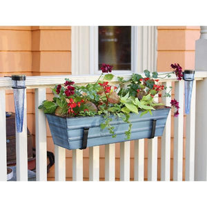 Flower Box with Wall Brackets Flower Box