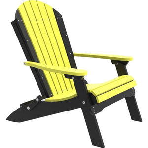 Folding Adirondack Chair Adirondack Chair Yellow & Black