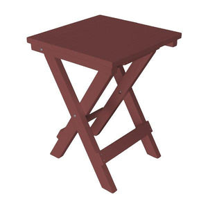 Folding Bistro Table - The Charming Bench Company