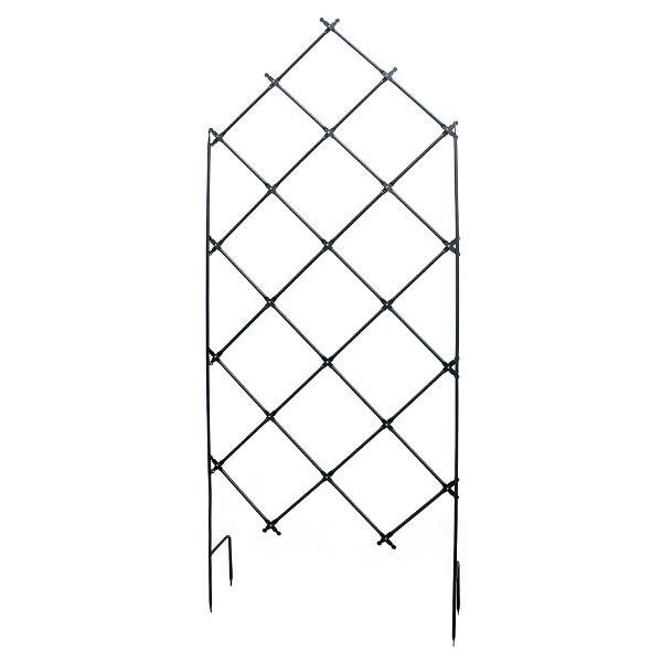 Freestanding Lattice Garden Trellis Garden Trellis / free standing metal trellis