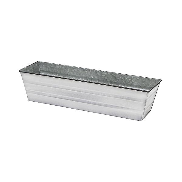 Galvanized Steel Flower Box Planter Flower Box Planter