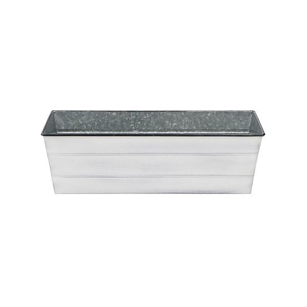 Galvanized Steel Flower Box Planter Flower Box Planter