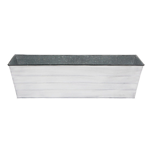 Galvanized Steel Flower Box Planter Flower Box Planter