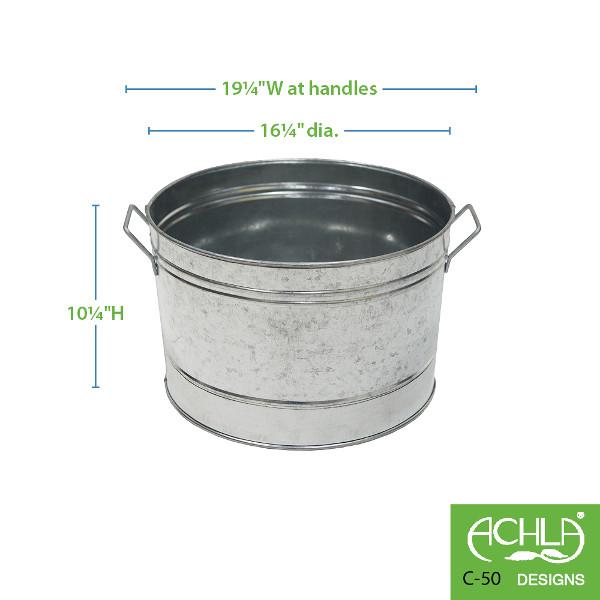 Galvanized Steel Tub Steel Tub