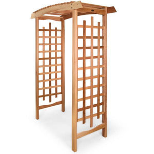 Cedar Garden Arbor - The Charming Bench Company