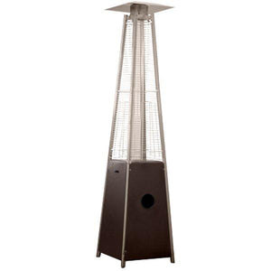 Glass Tube Burner for Square Heater 3 Bolt Square Heater