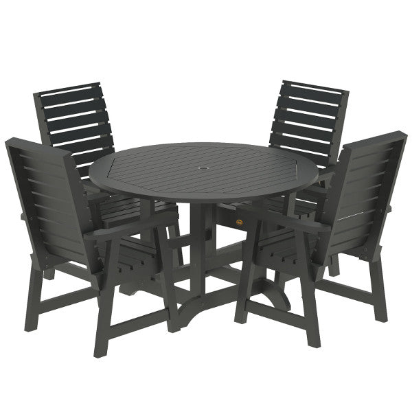 Glennville 5pc Round Dining Set Dining Set