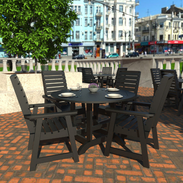 Glennville 5pc Round Dining Set Dining Set
