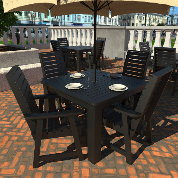 Glennville 5pc Square Dining Set Dining Set