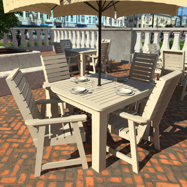 Glennville 5pc Square Dining Set Dining Set