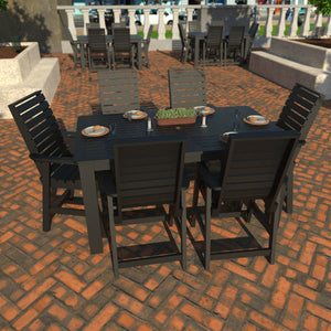 Glennville 7pc Counter Dining Set Dining Set