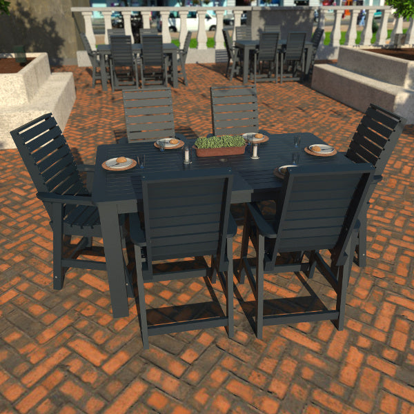 Glennville 7pc Counter Dining Set Dining Set