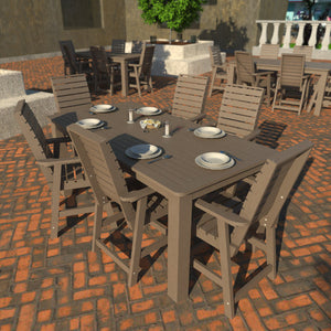 Glennville 7pc Counter Dining Set Dining Set