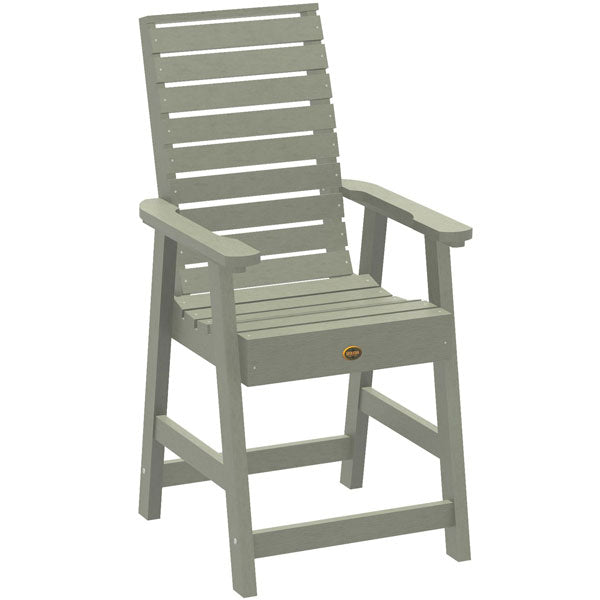 Glennville Counter Dining Arm Chair Arm Chair Eucalyptus